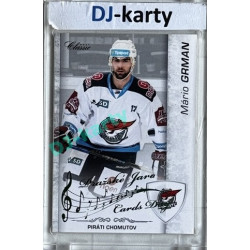2017/18 OFS #223 Mário Grman Cards Day Pražské Jaro