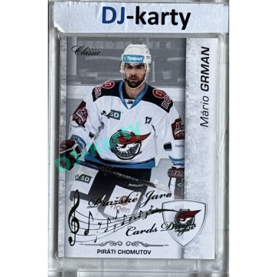2017/18 OFS #223 Mário Grman Cards Day Pražské Jaro