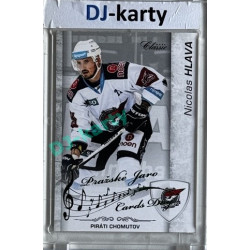 2017/18 OFS #225 Nicolas Hlava Cards Day Pražské Jaro