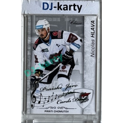 2017/18 OFS #225 Nicolas Hlava Cards Day Pražské Jaro