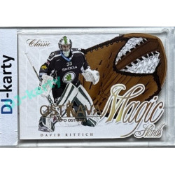 2015/16 OFS #MH-07 David Rittich Magic Hands EXPO Ostrava