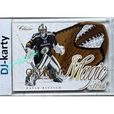 2015/16 OFS #MH-07 David Rittich Magic Hands EXPO Ostrava