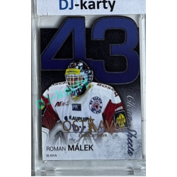 2017/18 OFS #CS-02 Roman Málek Clean Sheets Expo Ostrava