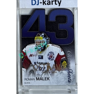 2017/18 OFS #CS-02 Roman Málek Clean Sheets Expo Ostrava