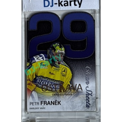 2017/18 OFS #CS-10 Petr Franěk Clean Sheets Expo Ostrava