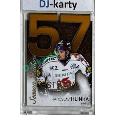 2017/18 OFS #SL-12 Jaroslav Hlinka Season Leaders Expo Ostrava