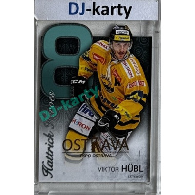 2017/18 OFS #HH-03 Viktor Hübl Hattrick Heroes Expo Ostrava