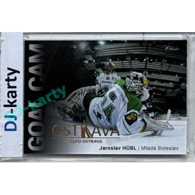 2017/18 OFS #GC-05 Jaroslav Hübl Goal Cam Expo Ostrava 1/3