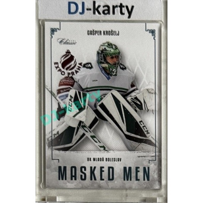 2019/20 OFS Gašper Krošelj #MM-GKR Masked Men Expo Praha /4