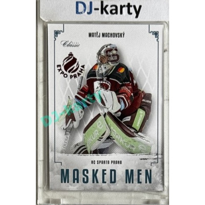 2019/20 OFS Matěj Machovský #MM-MMA Masked Men Expo Praha /4