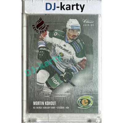 2019/20 OFS #215 Martin Kohout Silver Rainbow Expo Praha /10