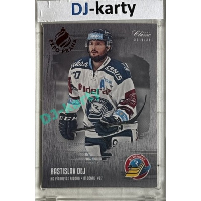 2019/20 OFS #124 Rastislav Dej Silver Rainbow Expo Praha /10
