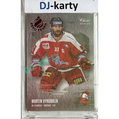 2019/20 OFS #102 Martin Vyrůbalík Silver Rainbow Expo Praha /10