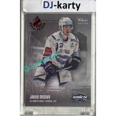 2019/20 OFS #062 Jakub Orsava Silver Rainbow Expo Praha /10