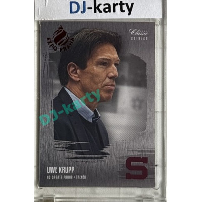 2019/20 OFS #180 Uwe Krupp Silver Rainbow Expo Praha /10