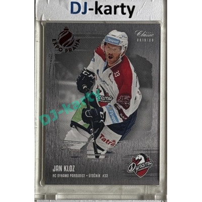 2019/20 OFS #229 Jan Kloz Silver Rainbow Expo Praha /10