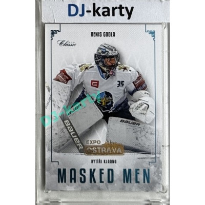 2019/20 OFS #MM-DGO Denis Godla Masked Men Expo Ostrava /6