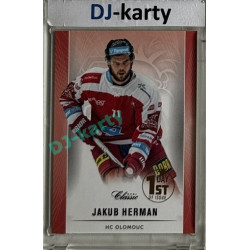 2016/17 OFS #177 Jakub Herman 1st Day of Issue
