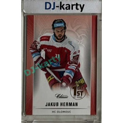 2016/17 OFS #177 Jakub Herman 1st Day of Issue