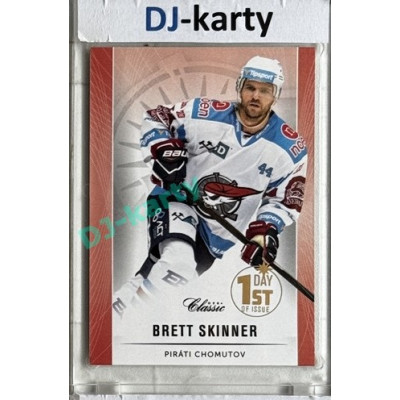 2016/17 OFS #098 Brett Skinner 1st Day of Issue