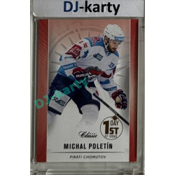 2016/17 OFS #090 Michal Poletín 1st Day of Issue