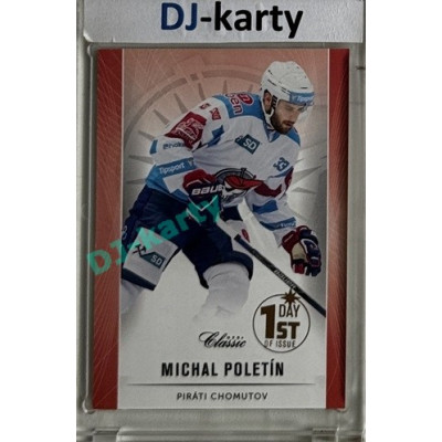 2016/17 OFS #090 Michal Poletín 1st Day of Issue