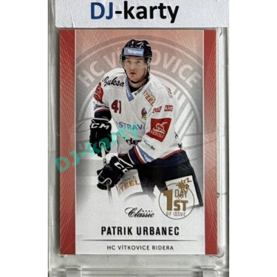 2016/17 OFS #027 Patrik Urbanec 1st Day of Issue