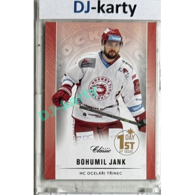 2016/17 OFS #155 Bohumil Jank 1st Day of Issue