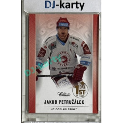 2016/17 OFS #158 Jakub Petružálek 1st Day of Issue