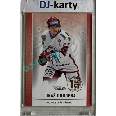 2016/17 OFS #147 Lukáš Doudera 1st Day of Issue