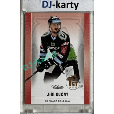 2016/17 OFS #122 Jiří Kučný 1st Day of Issue