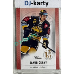 2016/17 OFS #060 Jakub Černý 1st Day of Issue