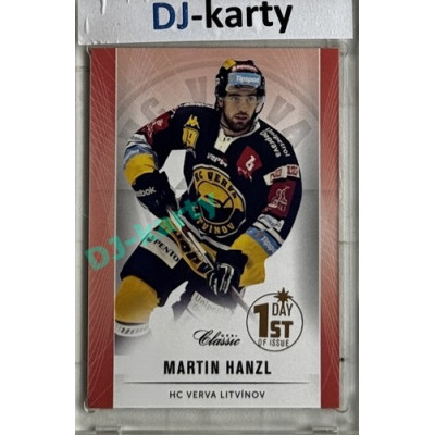 2016/17 OFS #063 Martin Hanzl 1st Day of Issue