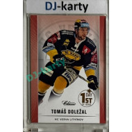 2016/17 OFS #061 Tomáš Doležal 1st Day of Issue