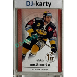 2016/17 OFS #061 Tomáš Doležal 1st Day of Issue