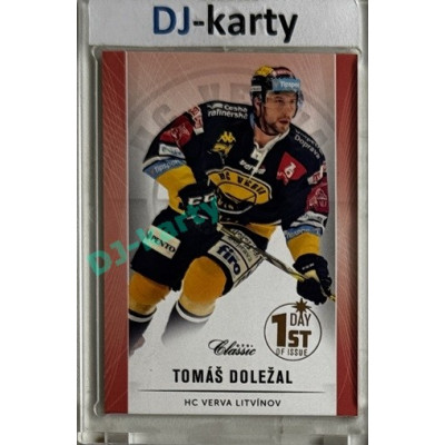 2016/17 OFS #061 Tomáš Doležal 1st Day of Issue