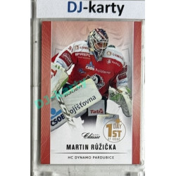 2016/17 OFS #140 Martin Růžička 1st Day of Issue