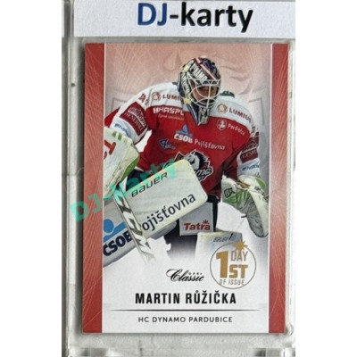 2016/17 OFS #140 Martin Růžička 1st Day of Issue