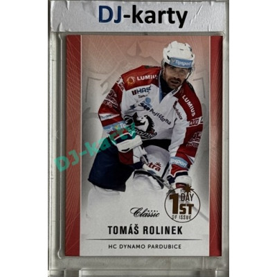 2016/17 OFS #144 Tomáš Rolinek 1st Day of Issue