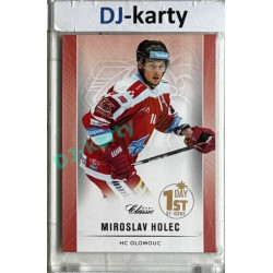 2016/17 OFS #180 Miroslav Holec 1st Day of Issue