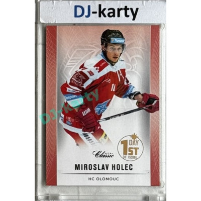 2016/17 OFS #180 Miroslav Holec 1st Day of Issue