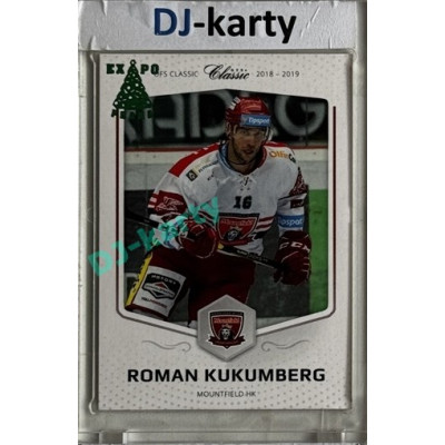 2018/19 OFS #064 Roman Kukumberg Expo Praha 2/3