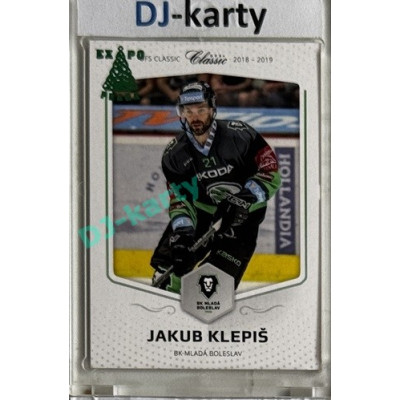 2018/19 OFS #189 Jakub Klepiš Expo Praha 2/3