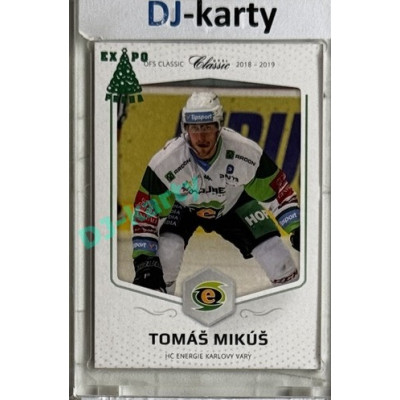 2018/19 OFS #247 Tomáš Mikúš Expo Praha 3/3