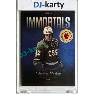 2019/20 OFS #IM-26 Bohuslav Šťastný Immortals WE ARE BACK