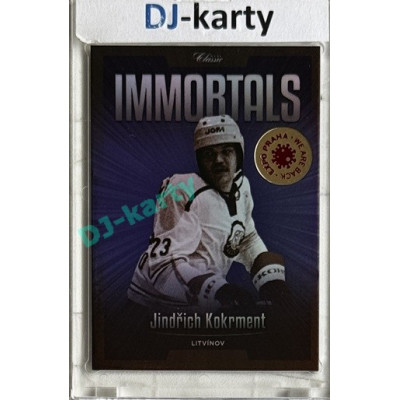 2019/20 OFS #IM-47 Jindřich Kokrment Immortals WE ARE BACK