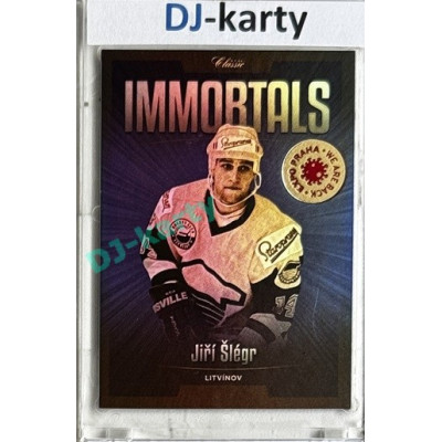 2019/20 OFS #IM-48 Jiří Šlégr Immortals WE ARE BACK