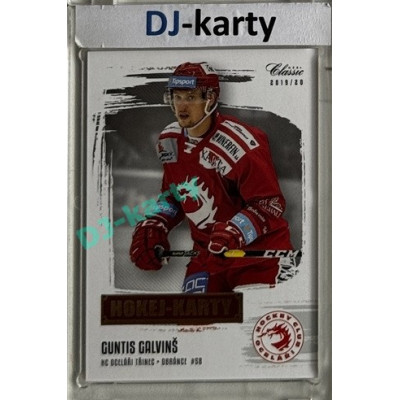 2019/20 OFS #005 Guntis Galvinš Hokej-karty