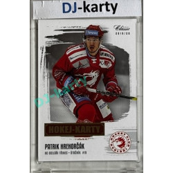 2019/20 OFS #015 Patrik Hrehorčák Hokej-karty