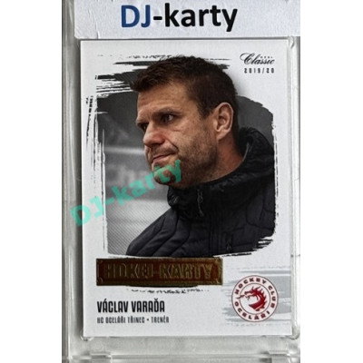 2019/20 OFS #018 Václav Varaďa Hokej-karty